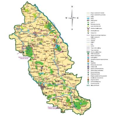 taczanów mapa Położenie   Nadleśnictwo Taczanów   Lasy Państwowe